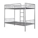 thumbnail image 3 of Twin Over Twin Metal Bunk Bed (Silver) ( old sku MF189201NAA ), 3 of 3