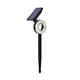 thumbnail image 1 of Foco Solar Led Ideal Para Jardín Exterior Rgb Estaca Negro, 1 of 8
