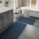 thumbnail image 4 of suxuMhao Tapete de Baño Azul Antideslizante, Tapete de Baño Absorbente de Agua de Secado Rápido, Tapete de Piso Gruesa y Suave para el Hogar, Tapete de Decoración de Baño Interior Estable, 4 of 4