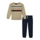thumbnail image 1 of Set de jogging de punto Tommy Hilfiger Outfit para niños, 2 piezas, 1 of 1