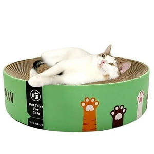 Crusec - Cama Rascadora Almohadilla Para Gatos Mascotas 41 Cm