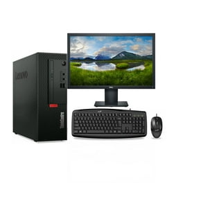 Kit Monitor + Pc Lenovo V50S-07Imb Sff (I5-10Ma 8Gb 256Gb Ssd) Reacondicionado Grado A
