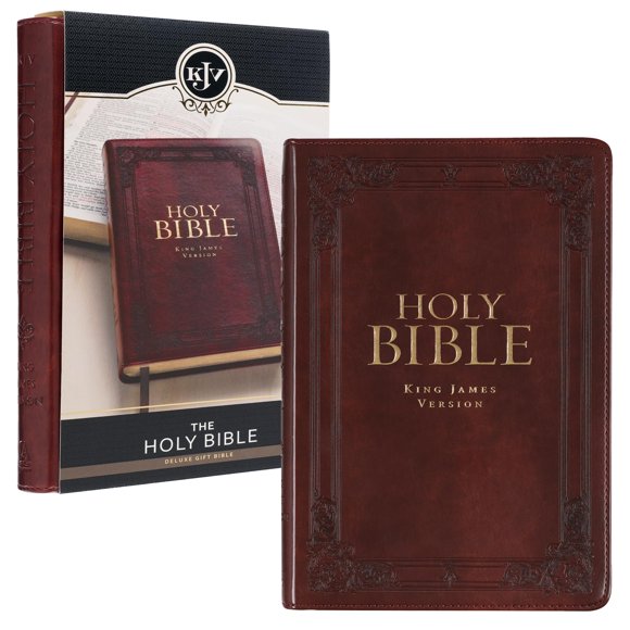 Bible Kjv Deluxe Regalo De Tamaño Estándar
