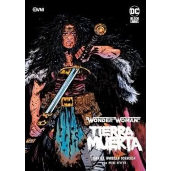 LIBRO Wonder Woman. Tierra Muerta