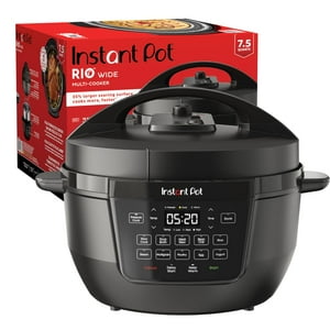 Instant Pot - Olla Eléctrica Multicocina Instantánea Rio De 7,5 Litros Con Base Para Dorar