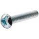 thumbnail image 1 of Tornillos de máquina Hillman de cabeza redonda de zinc de 8-32 x 1,9 cm, paquete de 100, 1 of 3