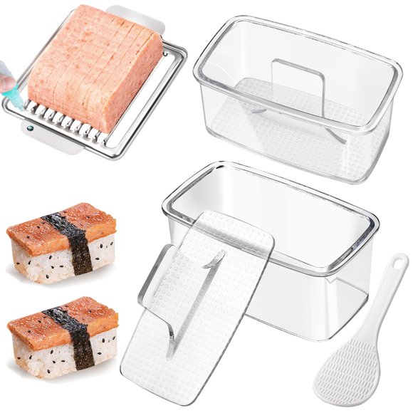 Kit de moldes Musubi YONGJUNG 2 unidades + cortador