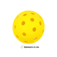 thumbnail image 2 of Set 4 Pelotas Pickleball, 2 of 2