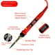 thumbnail image 3 of Kit de soldador KYZHXVO, 80 W, LCD, digital, temperatura ajustable, 3 of 3