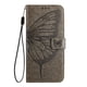 thumbnail image 3 of Funda cartera mariposa para Motorola Moto G06 con soporte y ranuras para tarjetas Gris, 3 of 6
