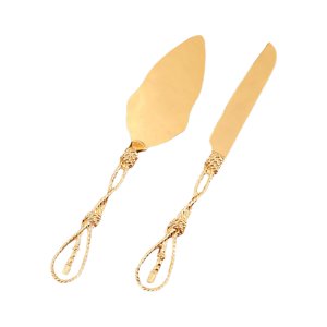 Bothyi - Juego Para Servir Pasteles Juego De Servidores Para Pasteles Herramientas Para Hornear Para El Banquete De Bodas Oro A