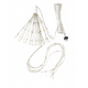 thumbnail image 1 of Cadena de luces LED para interiores y exteriores, luces de fuegos artificiales con control remoto por USB, 8 modos para fiestas navideñas, jardines, exteriores e interiores., 1 of 7