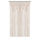 thumbnail image 1 of Cortinas de macramé GCOVELIS Boho para dormitorio, 132 x 183 cm, 1 panel, 1 of 8
