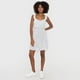 thumbnail image 4 of Vestido Mujer Corto Vuelos Print Flores Blanco Corona, 4 of 5