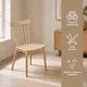 thumbnail image 4 of Pack 2 Sillas Windsor de Comedor - Beige, 4 of 8