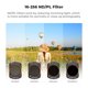 thumbnail image 4 of Set de filtros K&F Concept compatible con DJI Osmo Pocket 3, 4 of 7