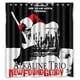 thumbnail image 1 of Cortina de ducha con diseño de banda "Alkaline Trio New Found Glory" y ganchos (60 x 72 pulgadas), 1 of 3