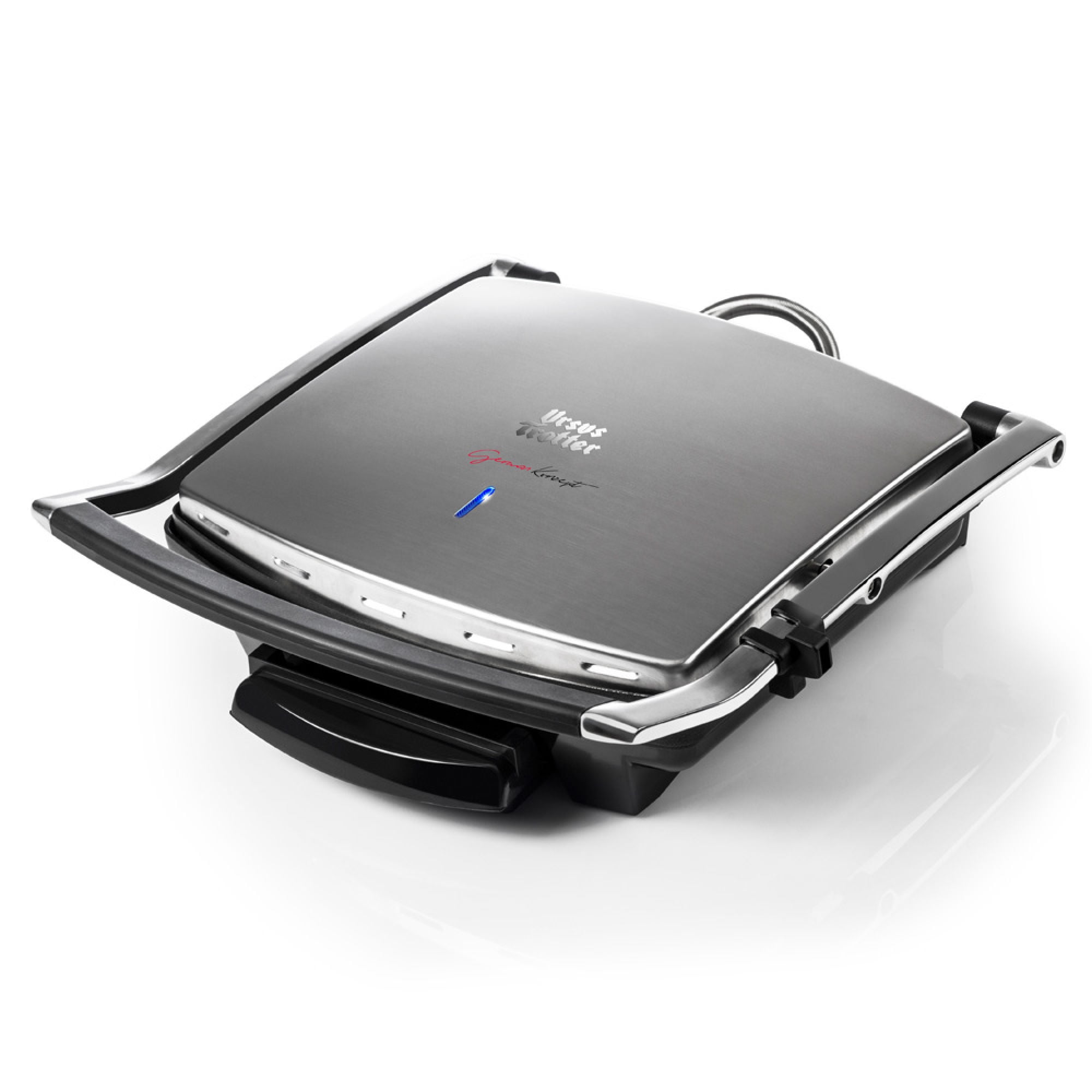 Sandwichera Panini UT-STULK2000 Plateado