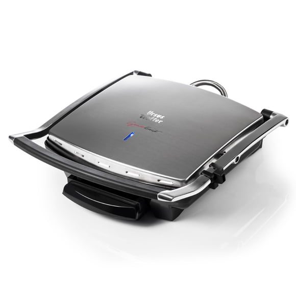 Sandwichera Panini UT-STULK2000 Plateado