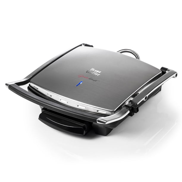 Sandwichera Panini UT-STULK2000 Plateado