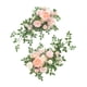 thumbnail image 3 of 2 Piezas De Flores Artificiales De Arco De Boda Decorativas Para Mesa De Ventana Boda Rosa, 3 of 5