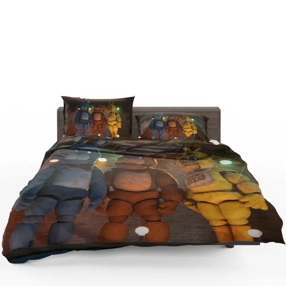 Gal Gadot Heart of Stones Heroine Quilt Duvet Cover Set Super Bedclothes3-Piece Bedding Set