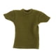 thumbnail image 3 of Ropa De Muñeca De Figura De Tela De Manga Corta 1:12 Para Figuras De Soldado Femenino De 6 Pulgadas Verde, 3 of 5