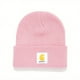 thumbnail image 1 of Classic Label Patch Beanie Unisex Candy Color Knit Hat Elastic Lightweight Couple Skull Cap For Women & Men, 1 of 4