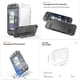 thumbnail image 4 of Set de deporte 14 en 1 compatible con Nintendo Switch 2 - Volante, agarres, pulseras, mouse, funda de cristal y protector de pantalla de vidrio templado, 4 of 9