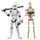 thumbnail image 1 of Figura de acción STAR WARS The Black Series Clone Trooper & Battle Droid 15 cm, 1 of 9
