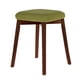 thumbnail image 2 of Piso Bajo Madera Oscura 45 Cm Albert Acolchado Verde, 2 of 3
