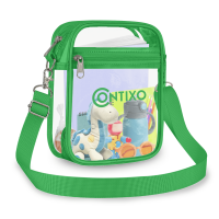 Bolso Contixo Transparente Verde