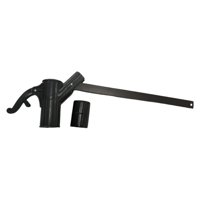 Bothyi - Accesorios Para Sombrilla De Patio, Piezas De Soporte De Metal Para Cubierta De Piscina, Sombrilla De Playa, Mango Fijo De Elevación