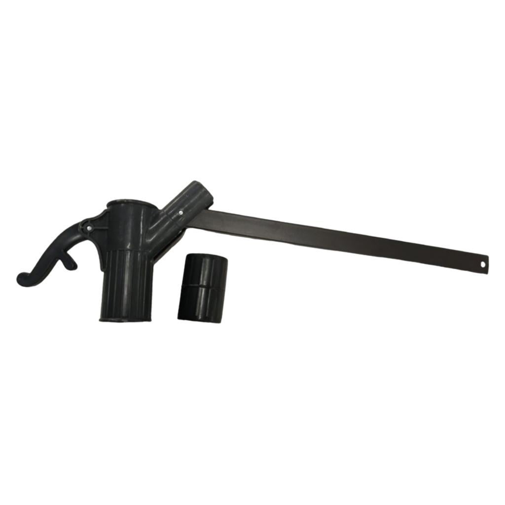 Bothyi - Accesorios Para Sombrilla De Patio, Piezas De Soporte De Metal Para Cubierta De Piscina, Sombrilla De Playa, Mango Fijo De Elevación