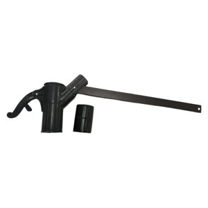 Bothyi - Accesorios Para Sombrilla De Patio, Piezas De Soporte De Metal Para Cubierta De Piscina, Sombrilla De Playa, Mango Fijo De Elevación