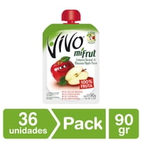 Vivo - Compota Mifrut Manzana 90 Gr X 36 Uni