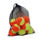 thumbnail image 4 of 12 Pelotas De Tenis, Pelotas De Juego Prácticas Para Actividades De Entretenimiento En Interiores, Color Naranja Y Amarillo, 4 of 5