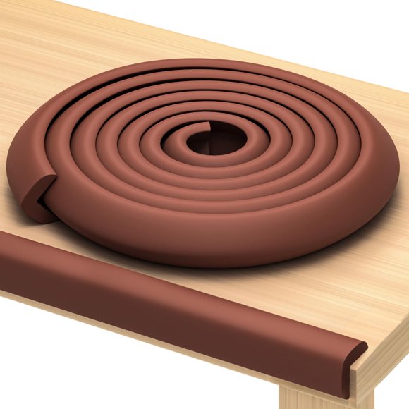Protector de Bordes Komfortology 3,7 m Marrón
