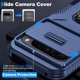 thumbnail image 3 of Funda Armada para Google Pixel 9 Pro XL con Tapa Deslizante y Soporte Magnético Giratorio Azul, 3 of 5
