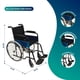 thumbnail image 2 of Silla De Ruedas Pediatrica Niño | Negra, 2 of 4