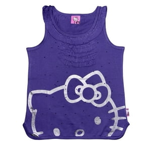 Polera Niña Hello Kitty Violeta 16