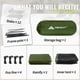 thumbnail image 4 of Tienda de campaña Forceatt impermeable para 2-3 personas durante 3 a 4 estaciones, 4 of 7
