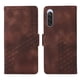 thumbnail image 2 of Carcasa FOXDOCK Sony Xperia 10 V de cuero PU, diseño acolchado clásico, protección contra caídas y rayones, 2 of 5
