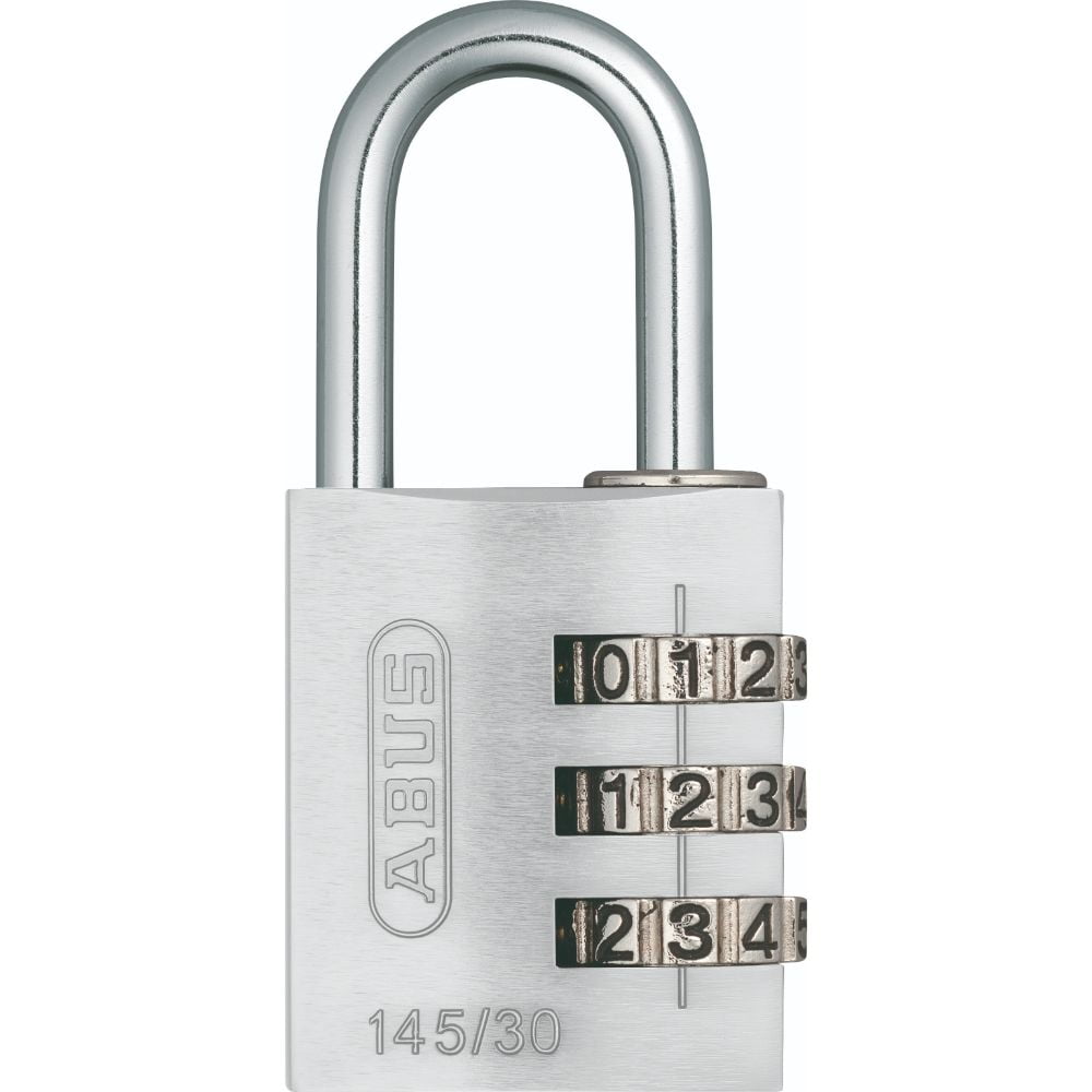 Abus - Candado Aluminio 145/30 Clave Blister
