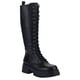 thumbnail image 3 of Bota Chalada Mujer Rust-10 Negro Casual, 3 of 5