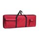 thumbnail image 5 of Estuche De Almacenamiento De Teclado Electrónico Cremallera Doble Impermeable Para Jugadores De Banda Rojo, 5 of 5
