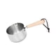 thumbnail image 4 of Sartén para cocinar, calentador de , leche de calentamiento con mango largo, utensilios de cocina, sartén para leche, olla para sopa para Mango de madera L, 4 of 5