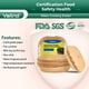 thumbnail image 3 of Forros de papel desechables Air Fryer, 200 unidades, 23 cm cuadrados, 3 of 7