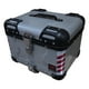thumbnail image 2 of Baúl Top Case para motocicleta 45L Plateado RIDEWOLF 0710-45, 2 of 8