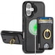 thumbnail image 1 of Funda Cartera con Agarre y Porta Tarjetas para iPhone 17 Negra, 1 of 9